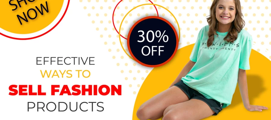 sell fashion products online