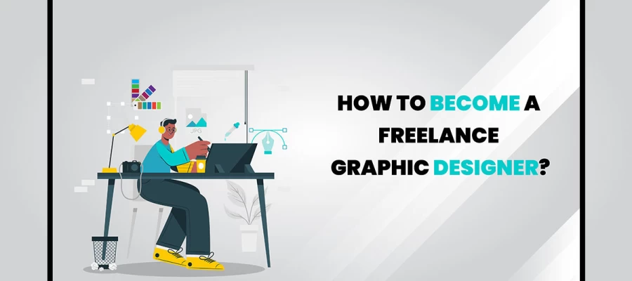 freelance graphic designer