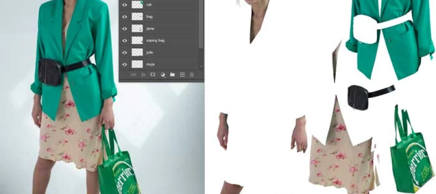 overlapping clipping path
