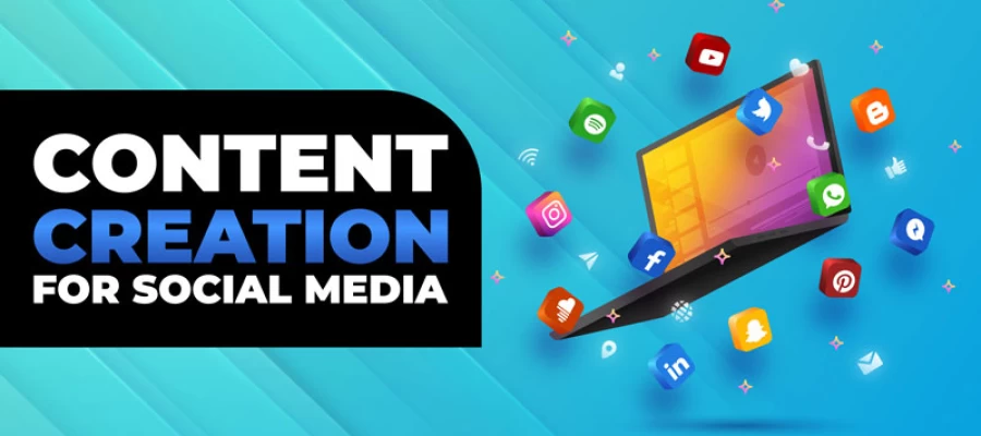 digital content creation in social media