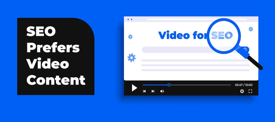 why using video in web design