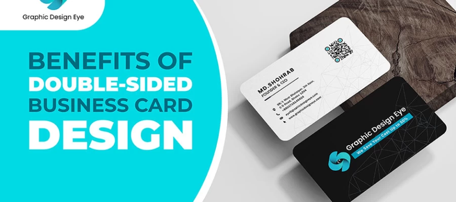 benefits of double sided business card design