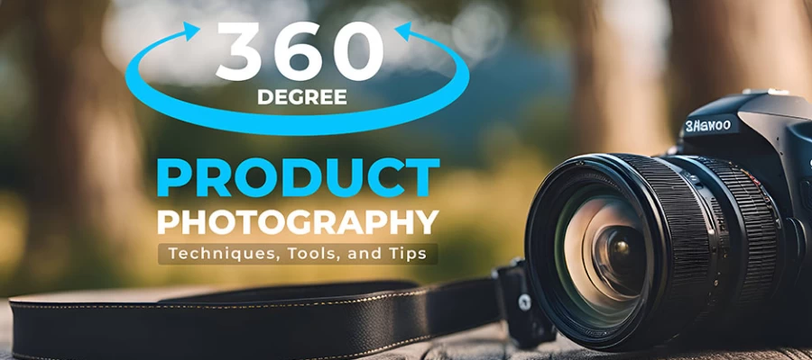 ultimate guide to 360 degree product photography