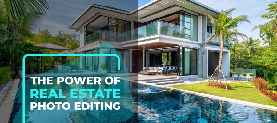 power of real estate photo editing for social media marketing
