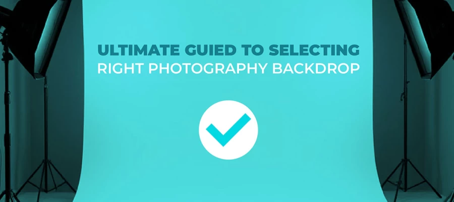 how to choose a backdrop for photography