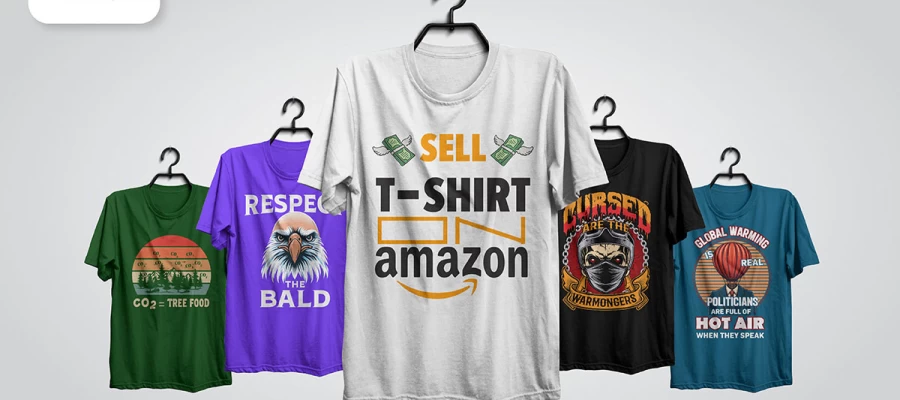 how to sell t-shirts on Amazon