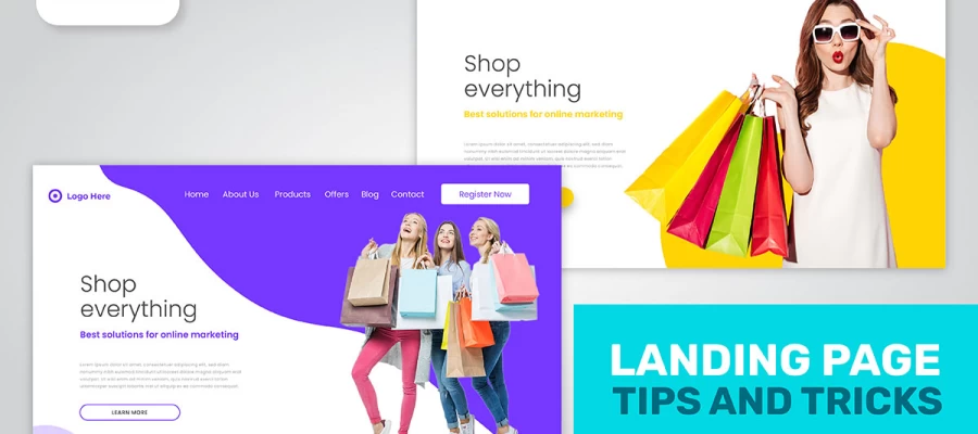 landing page tips