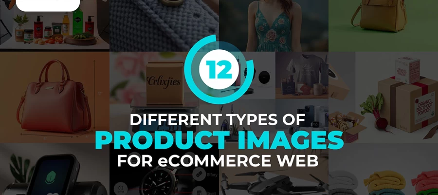 different types of product images for ecommerce websites