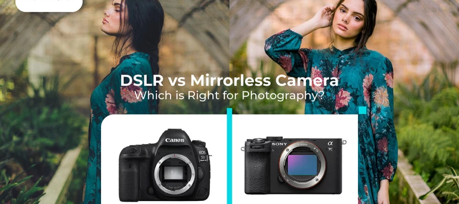 dslr vs mirrorless camera