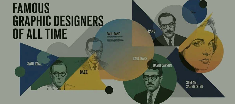 most famous graphic designers