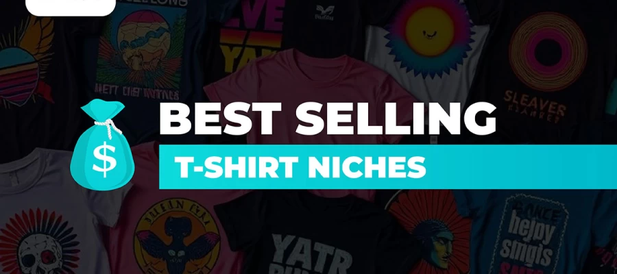 best selling t-shirt niches