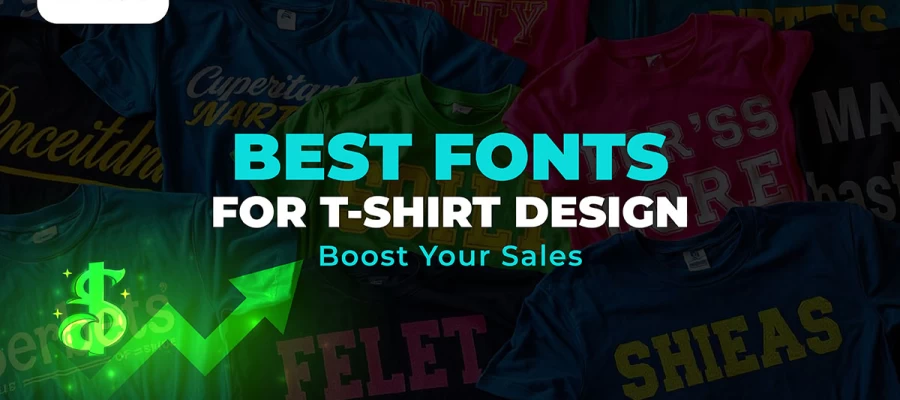 best t-shirt fonts