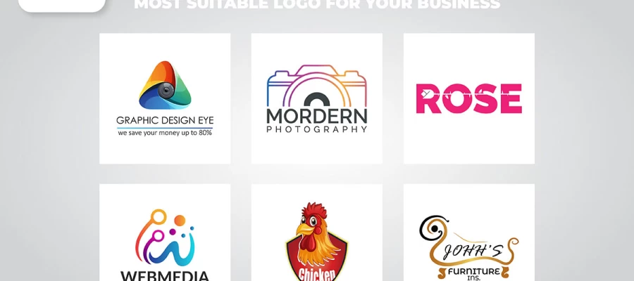 types of logo design