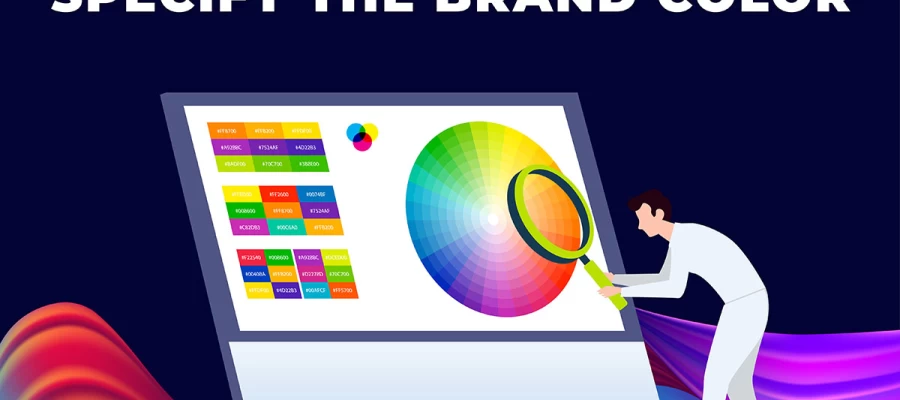 how to choose brand colors