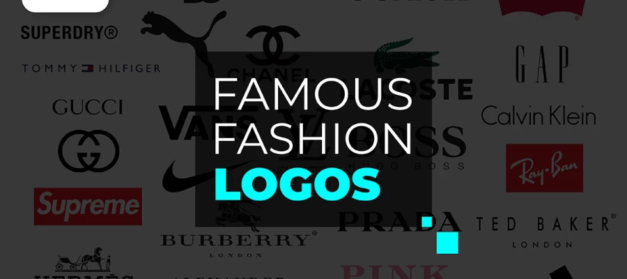 famous fashion logos