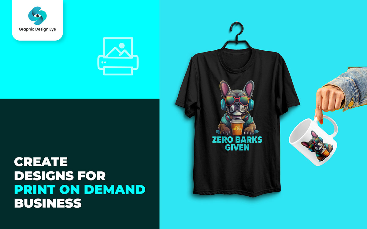 how to create designs for print on demand