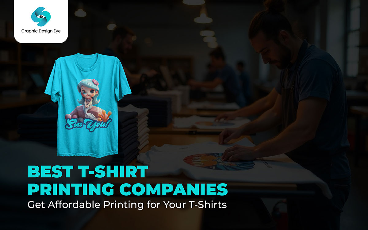 best t-shirt printing companies