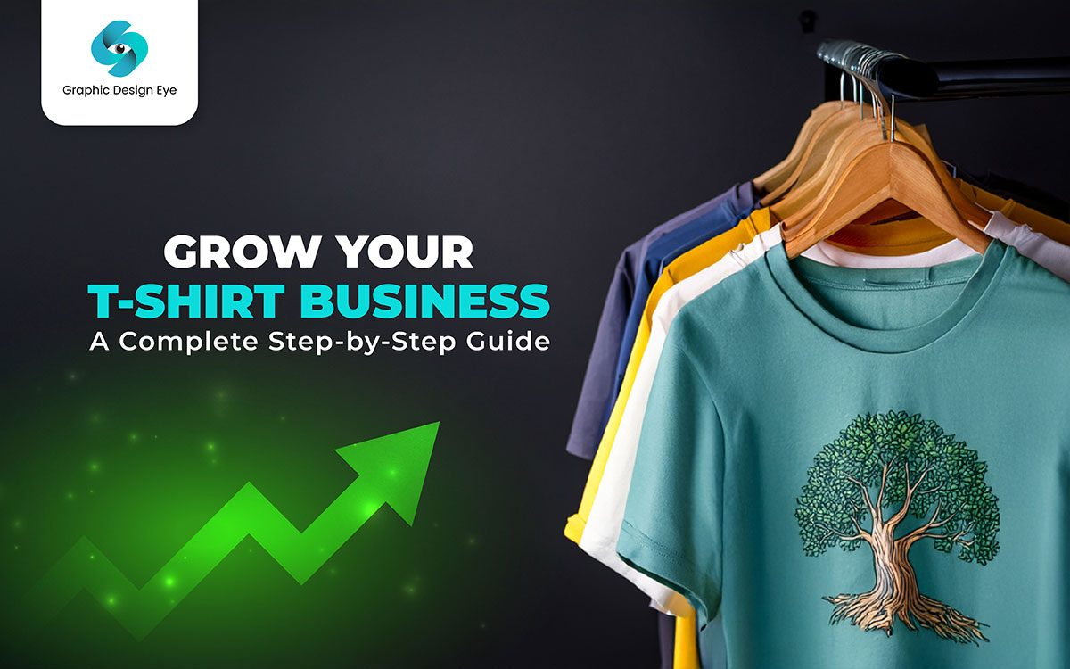 how to grow your t-shirt business