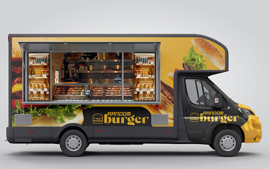 food truck branding guidelines