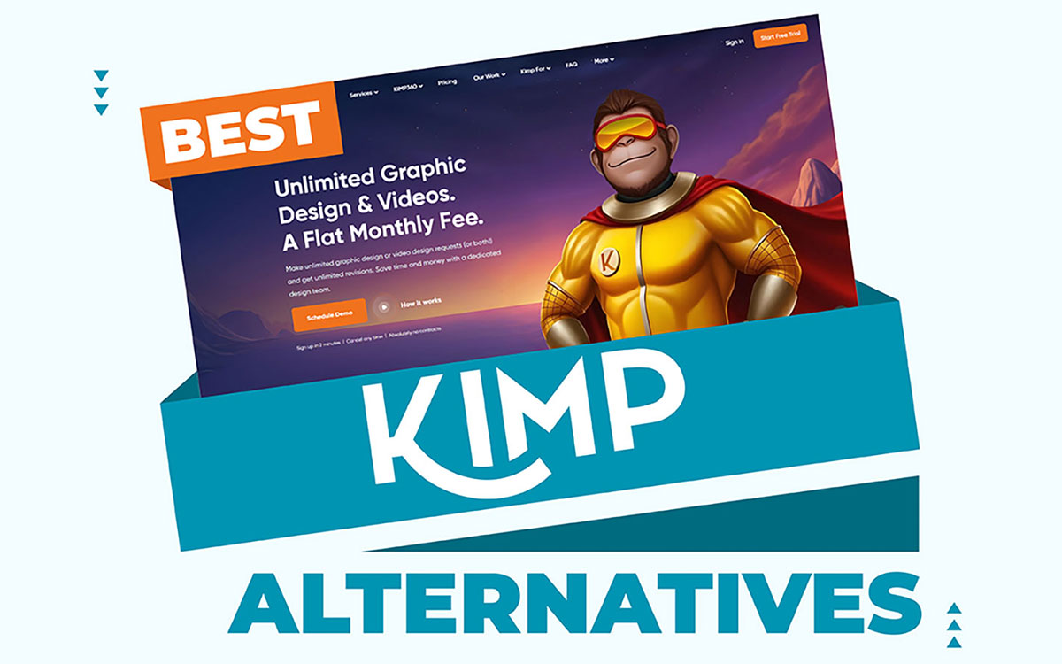 best kimp alternatives