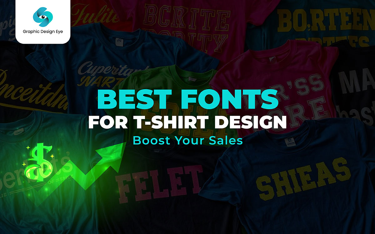 best t-shirt fonts