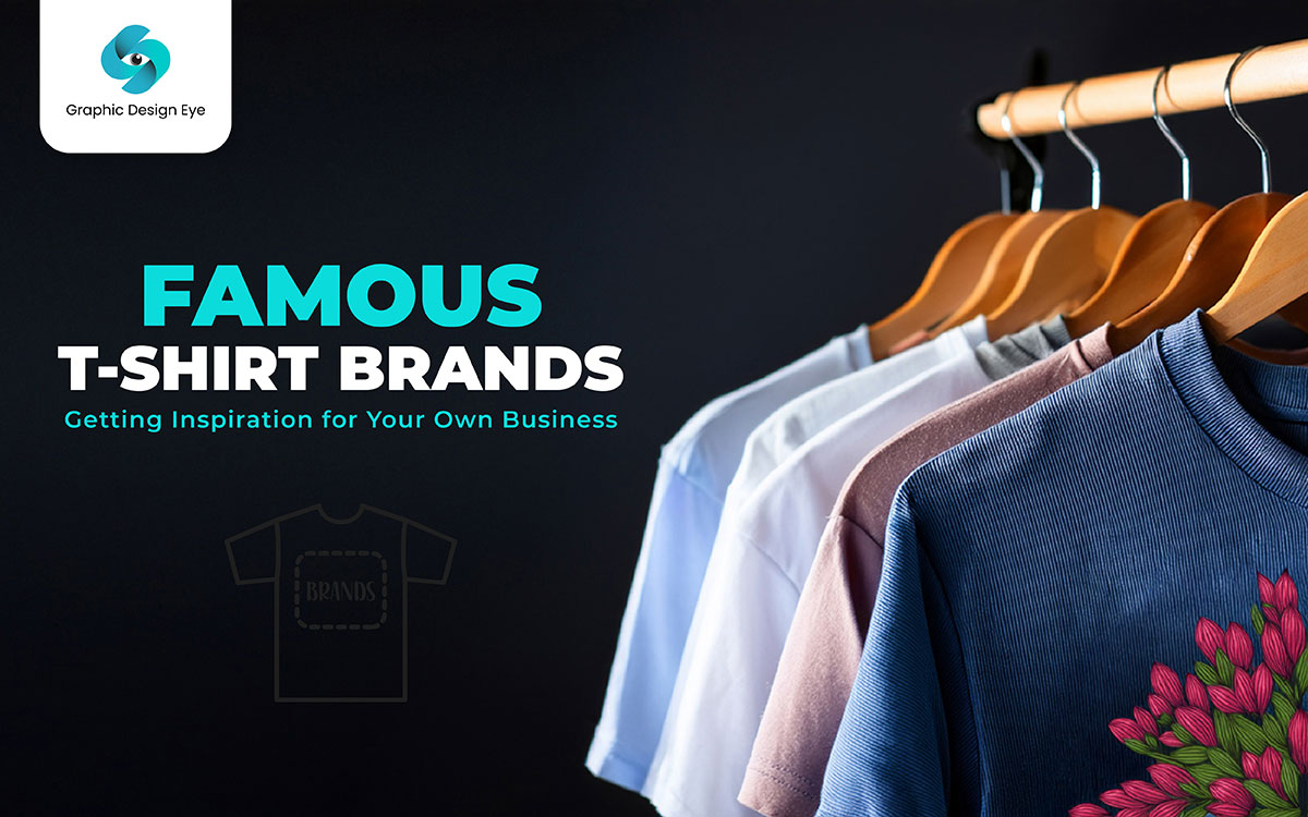 famous t-shirt brands