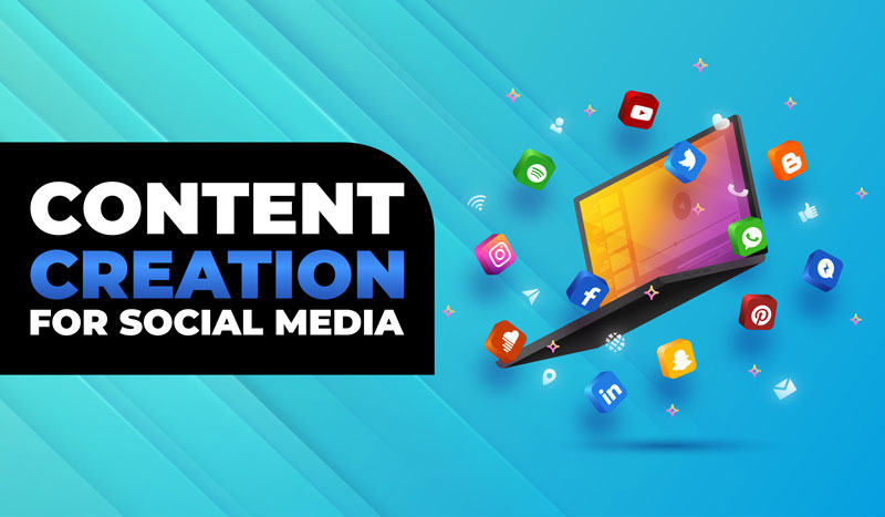digital content creation in social media