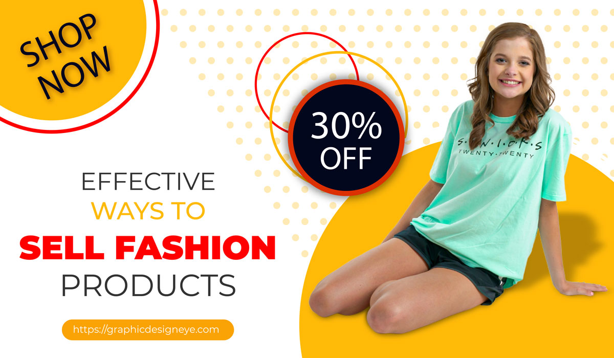 sell fashion products online