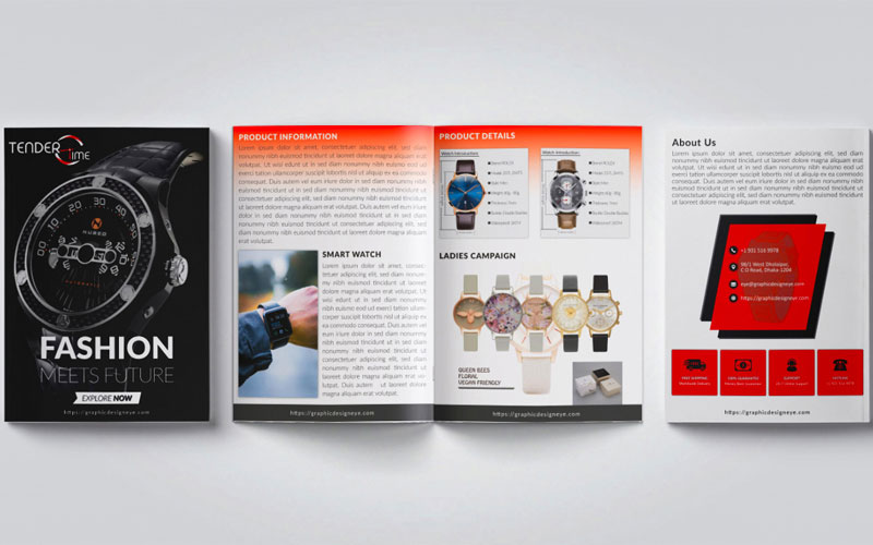 how to create a persuasive product catalog