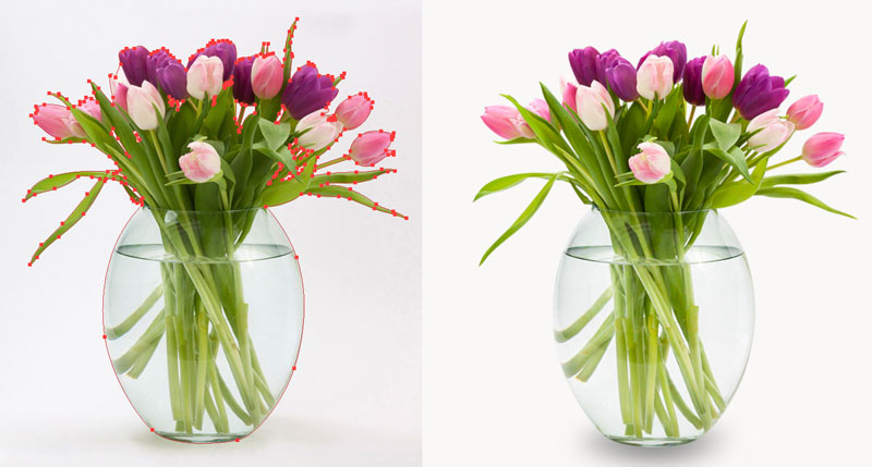 background removal and clipping path
