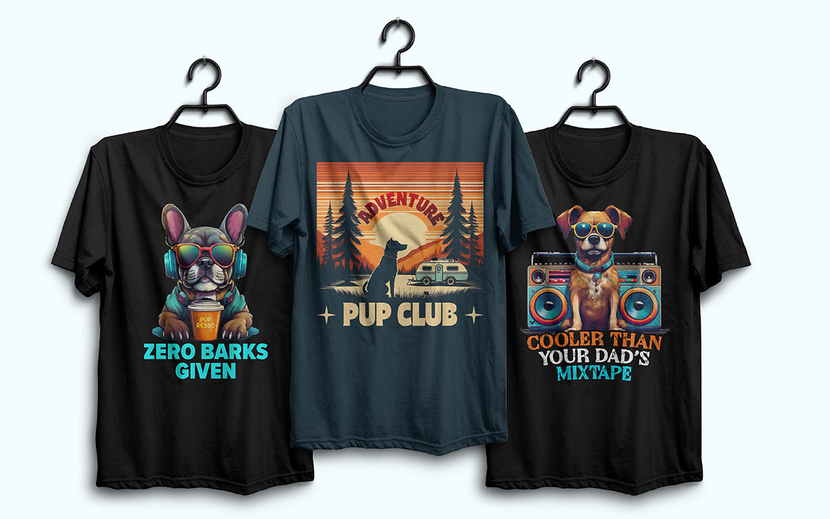 dog t-shirt design ideas