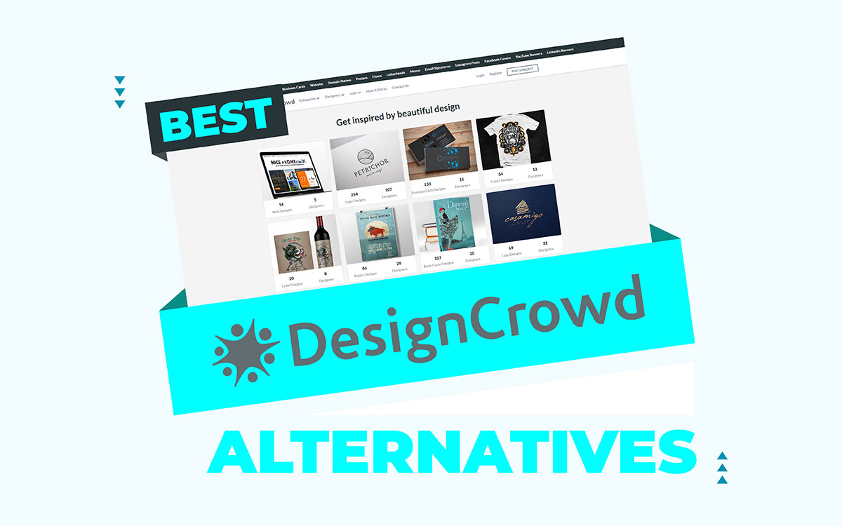 best designcrowd alternatives