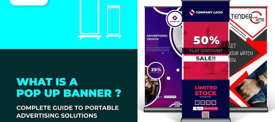 what is a pop up banner