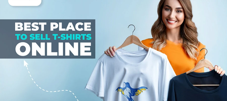 best place to sell t-shirts online