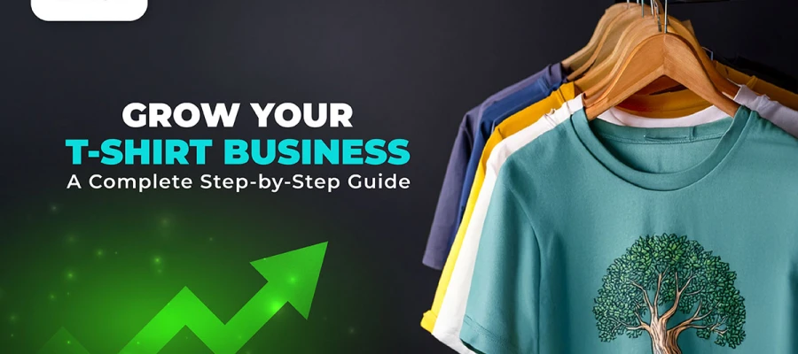 how to grow your t-shirt business