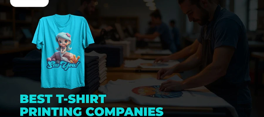 best t-shirt printing companies