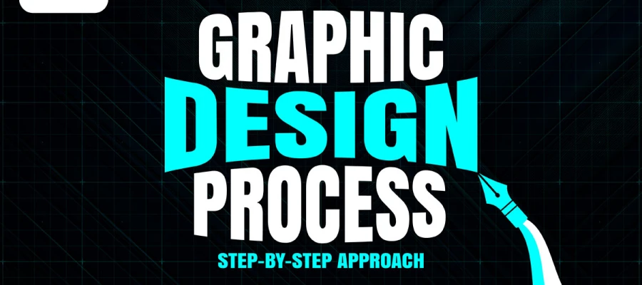 graphic design process