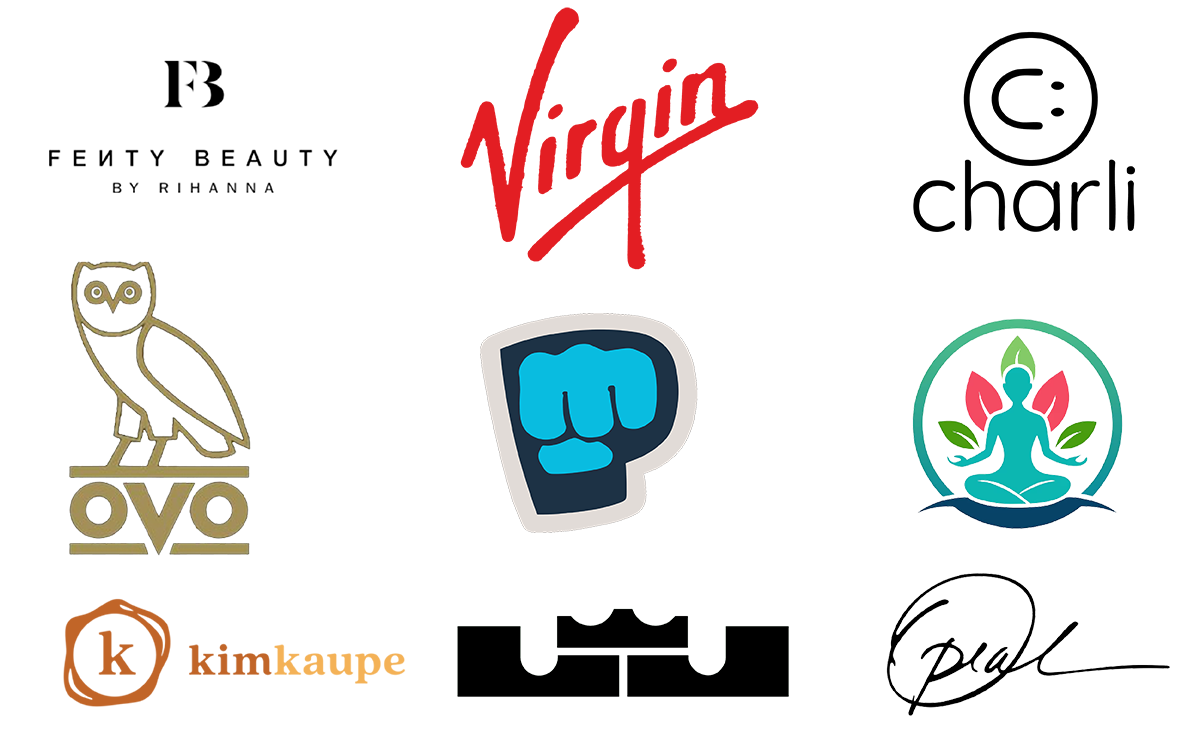 famous personal logos