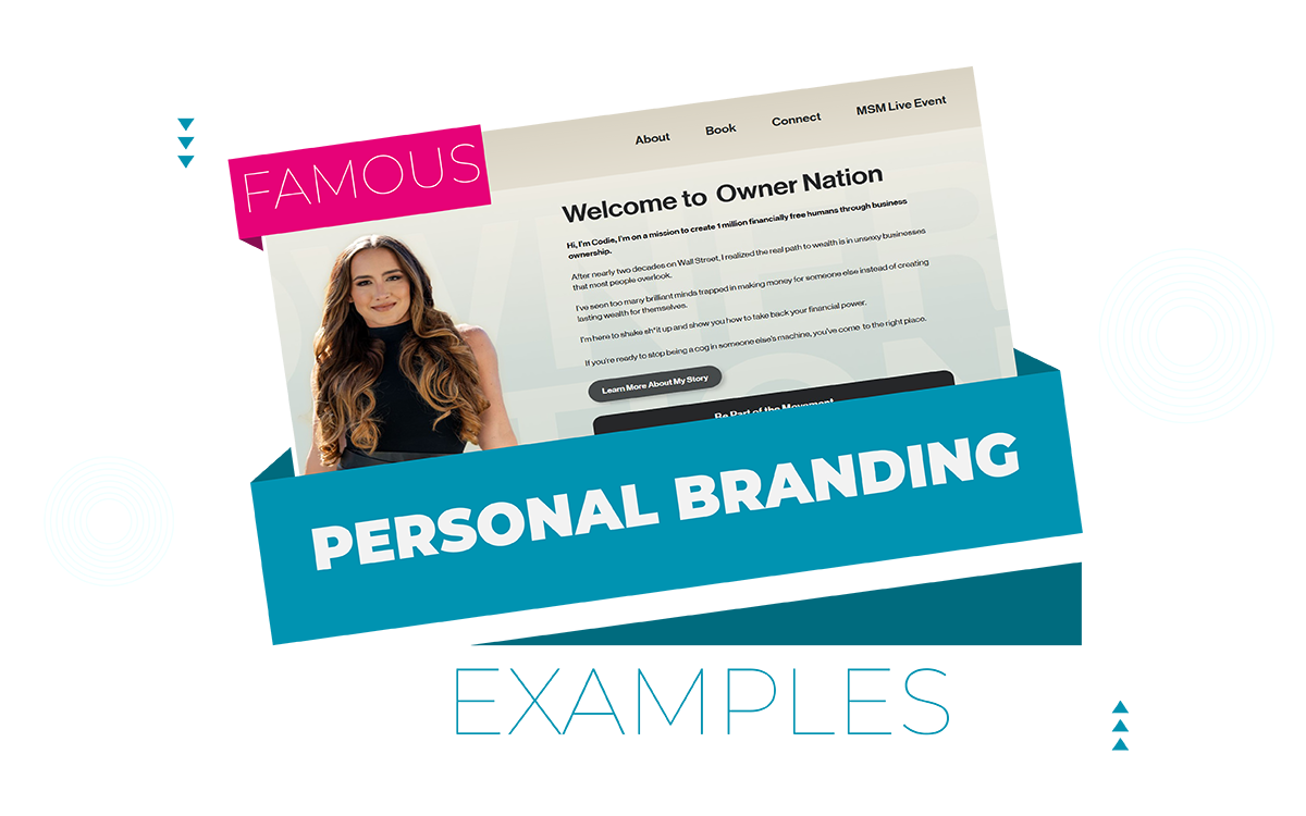 famous personal branding examples