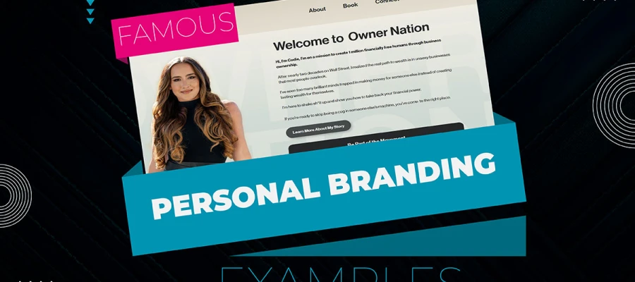 famous personal branding examples