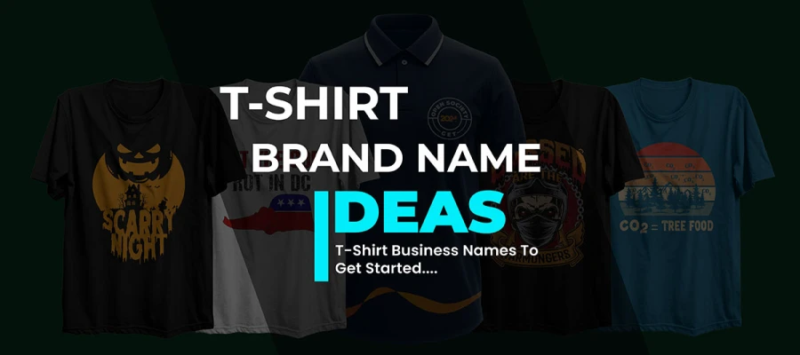 t-shirt business name ideas