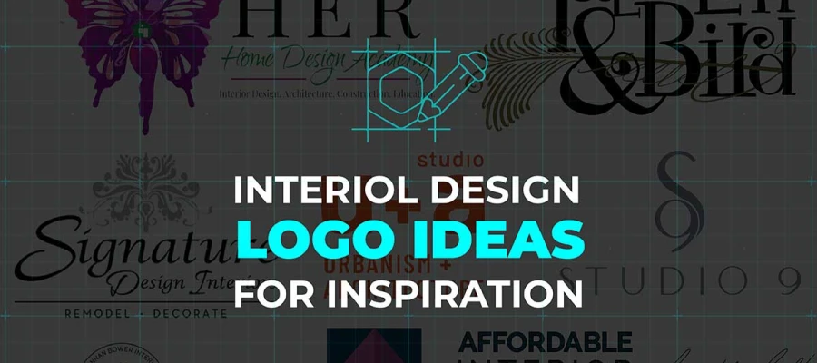best interior design logos