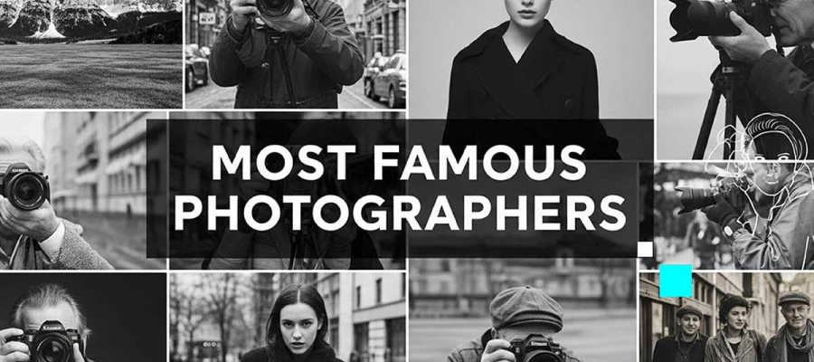 most famous photographers