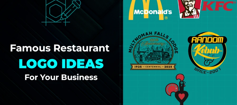 famous restaurant logos