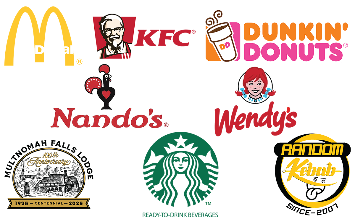 famous restaurant logos