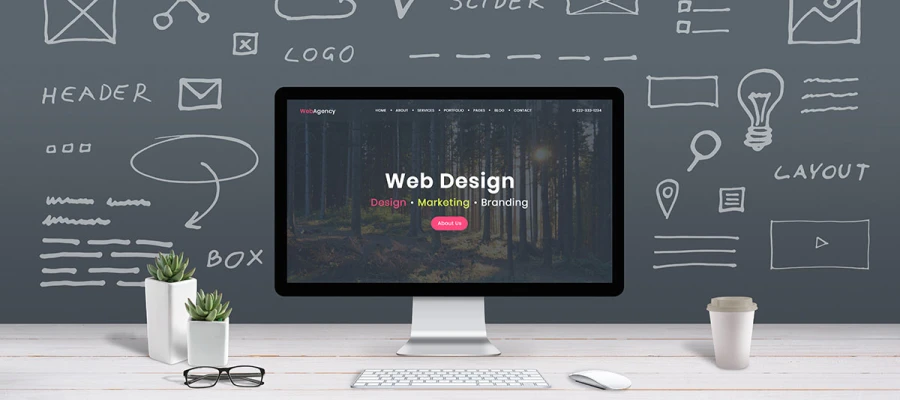 essential elements of modern web page design