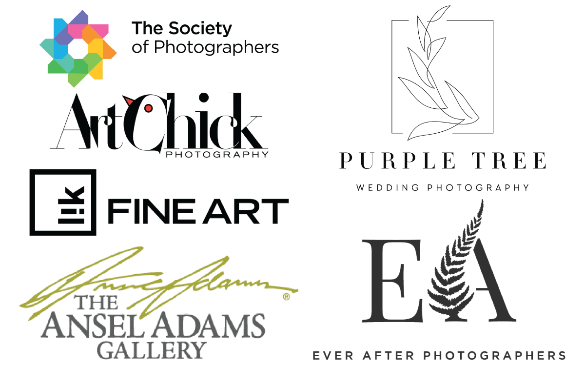 famous photography logos