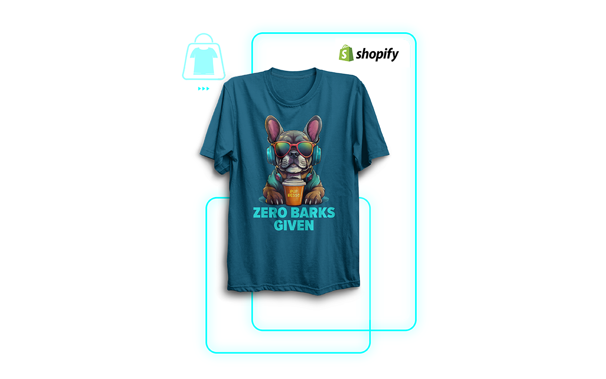 best shopify t-shirt stores
