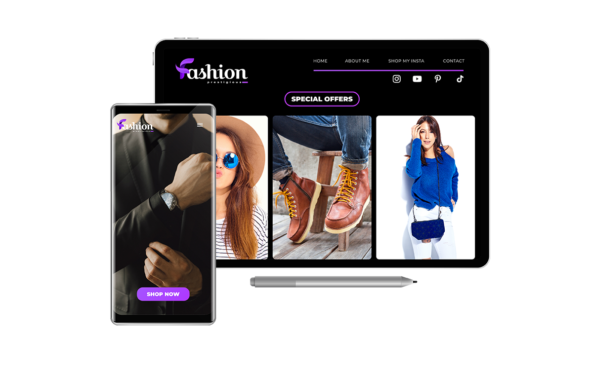 how to make a website to sell products