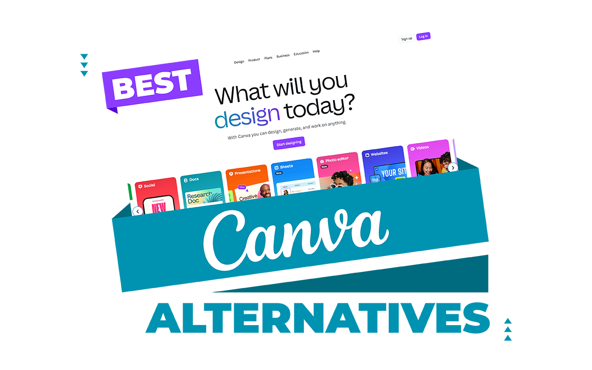 best canva alternatives